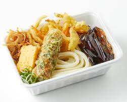 うどん弁当