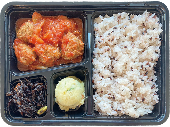 肉だんご弁当