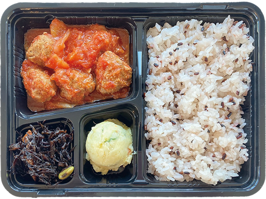 肉だんご弁当