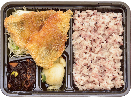 アジフライ弁当